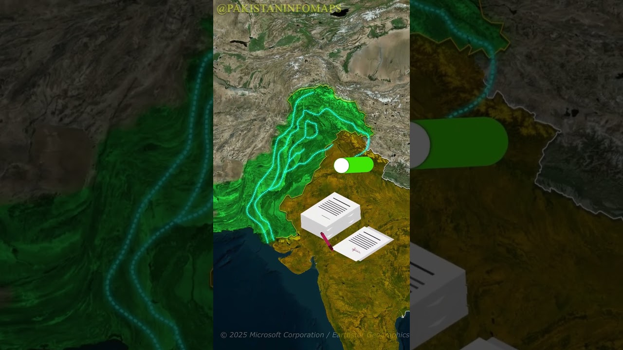 80% of Pakistan's water is in India's hands #IndusWaterTreaty #PakistanWater #PakistanIndia