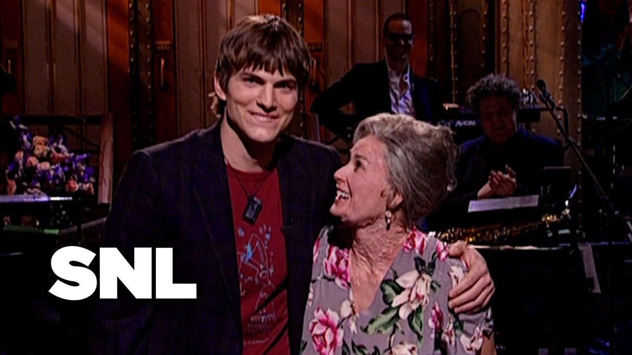 Ashton Kutcher Monologue: Demi Moore - Saturday Night Live