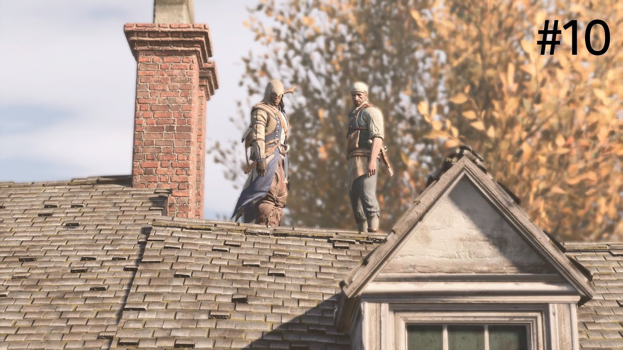 Assassin's Creed III Remastered Gameplay Deutsch - Kampf Gegen Die Ungerechtigkeit