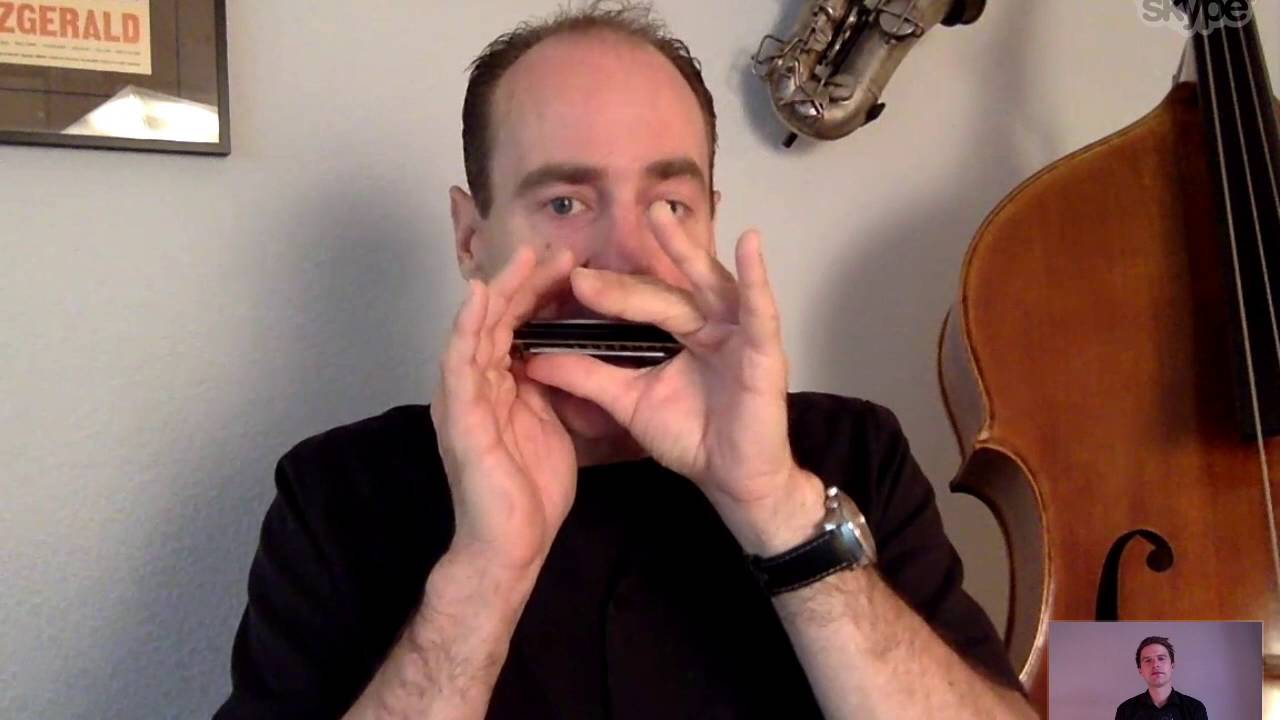 Дэвид Барретт о блокировке языка (Harp to Harp 1.2: интервью о губной гармошке с Лиамом Уордом)