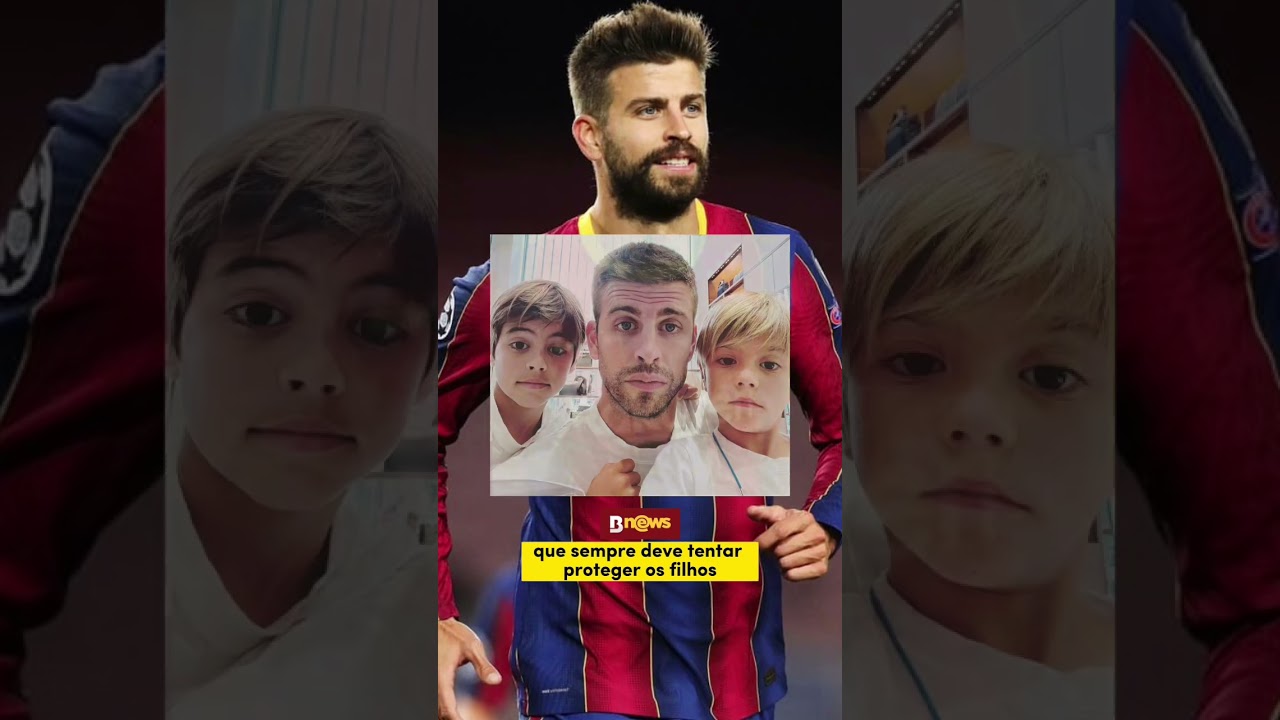 Piqu&eacute; confessa que ouviu a m&uacute;sica de Shakira ap&oacute;s o fim do casamento: &ldquo;inevit&aacute;vel&rdquo;