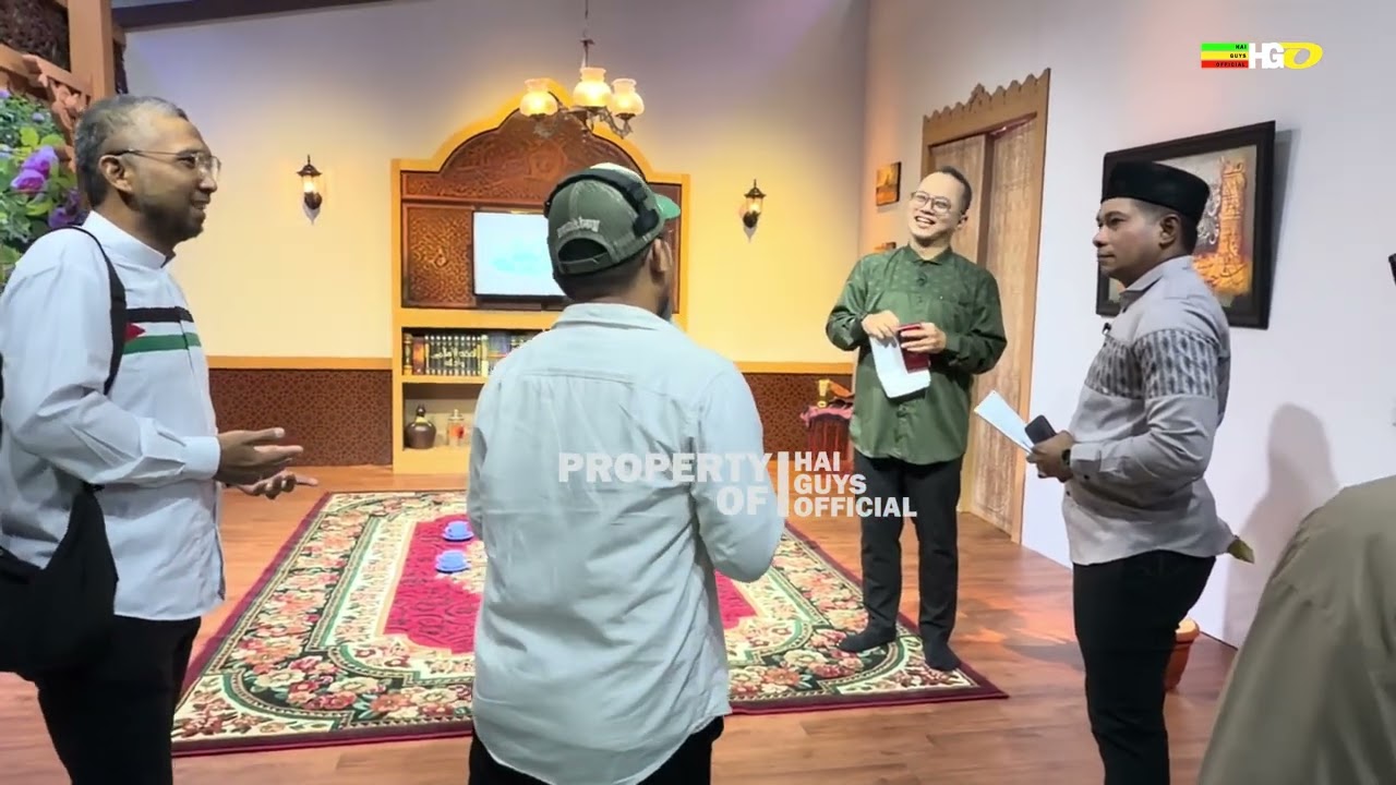 Mengintip Dapur Rekaman Indahnya Ramadhan bersama UAS | Tayang Menjelang Sahur di Tv One 2026