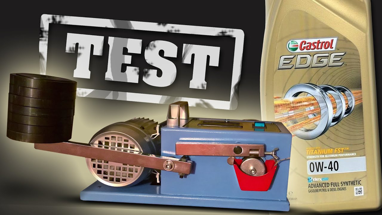 Castrol Edge 0W40 Test olej&oacute;w silnikowych Piotr Tester