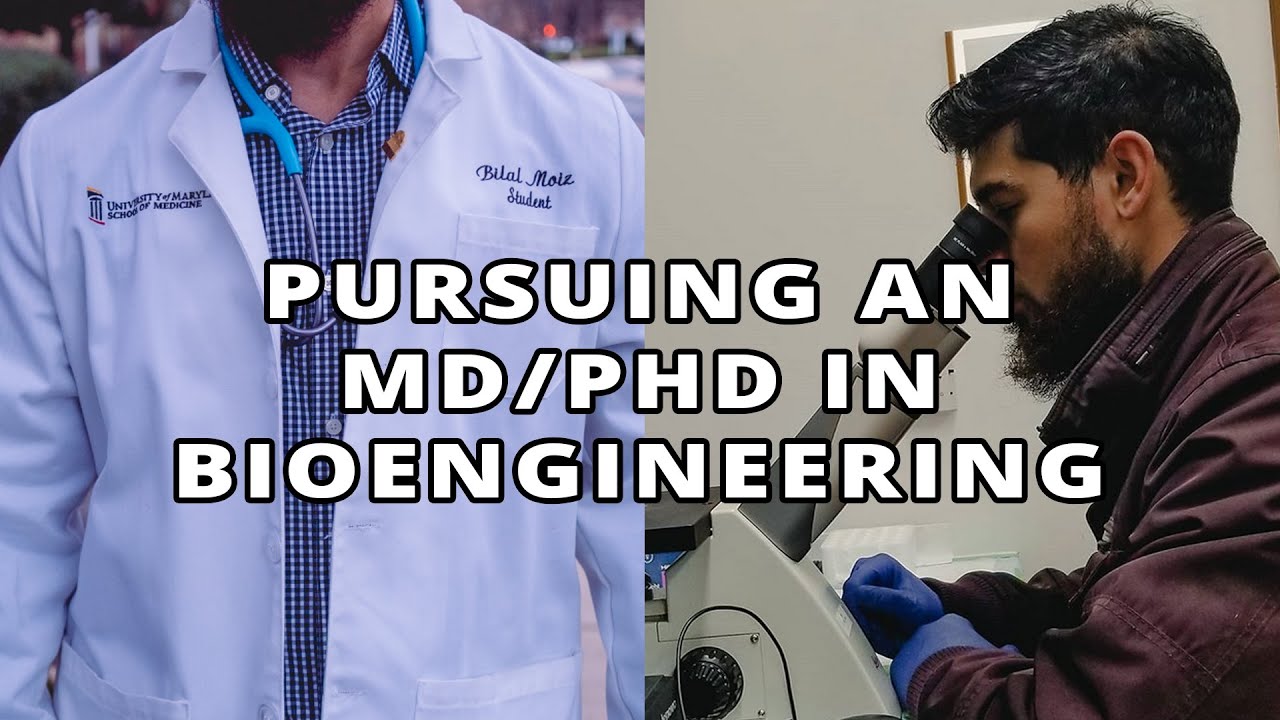 MDPhD Bioengineering? Why I chose biomedical engineering for my PhD [2020]