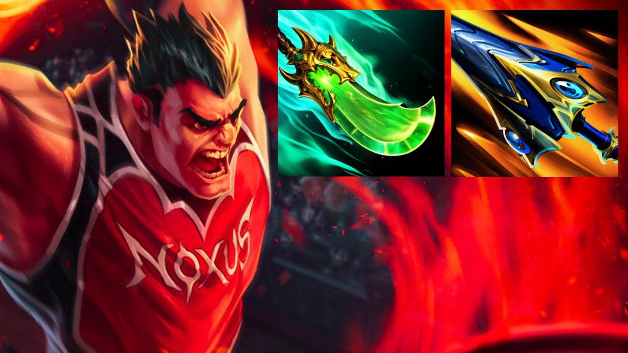DESCOBRI UMA NOVA BUILD PRO DARIUS?