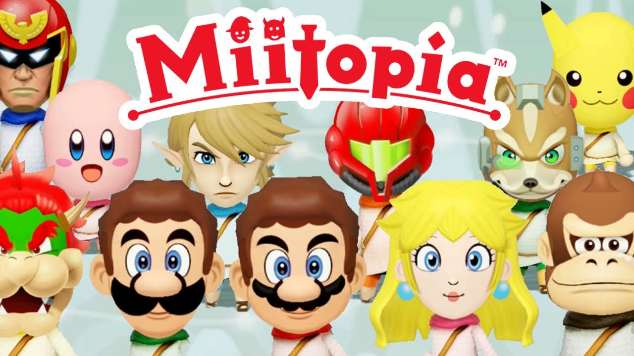 50 Nintendo Miis for Miitopia (with Access Key Codes) [#1]