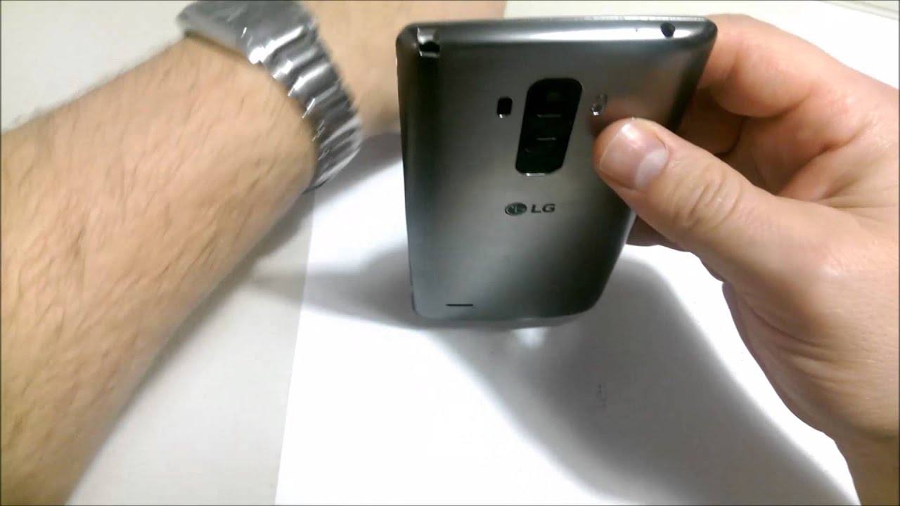How to insert SIM and micro SD cards into LG G STYLO