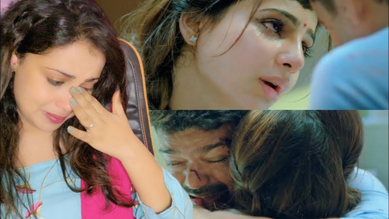 THERI WIFE EMOTIONAL SCENE FAMILY KILLING SCENE REACTION | THALAPATHY VIJAY | NAKHREWALI MONA