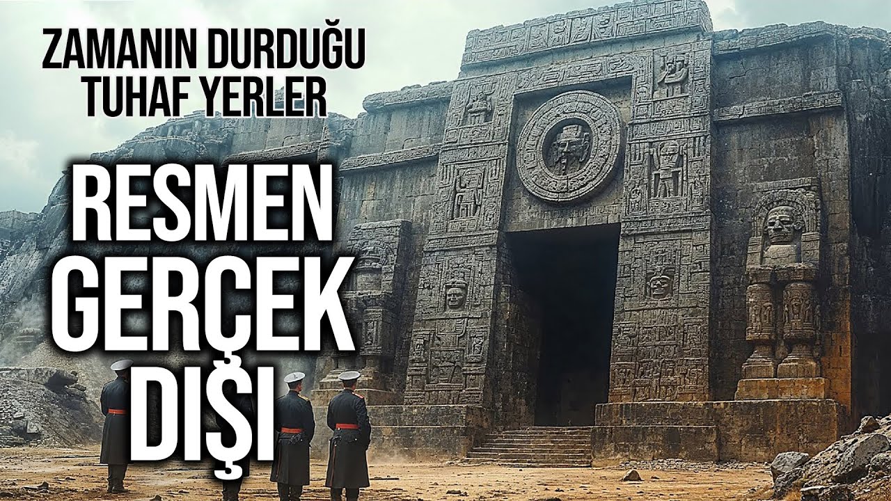 ZAMANIN DURDUĞU YERLER: TARİH &Ouml;NCESİNDEN GELEN MEGALİTİK M&Uuml;HENDİSLİK ANALİZİ
