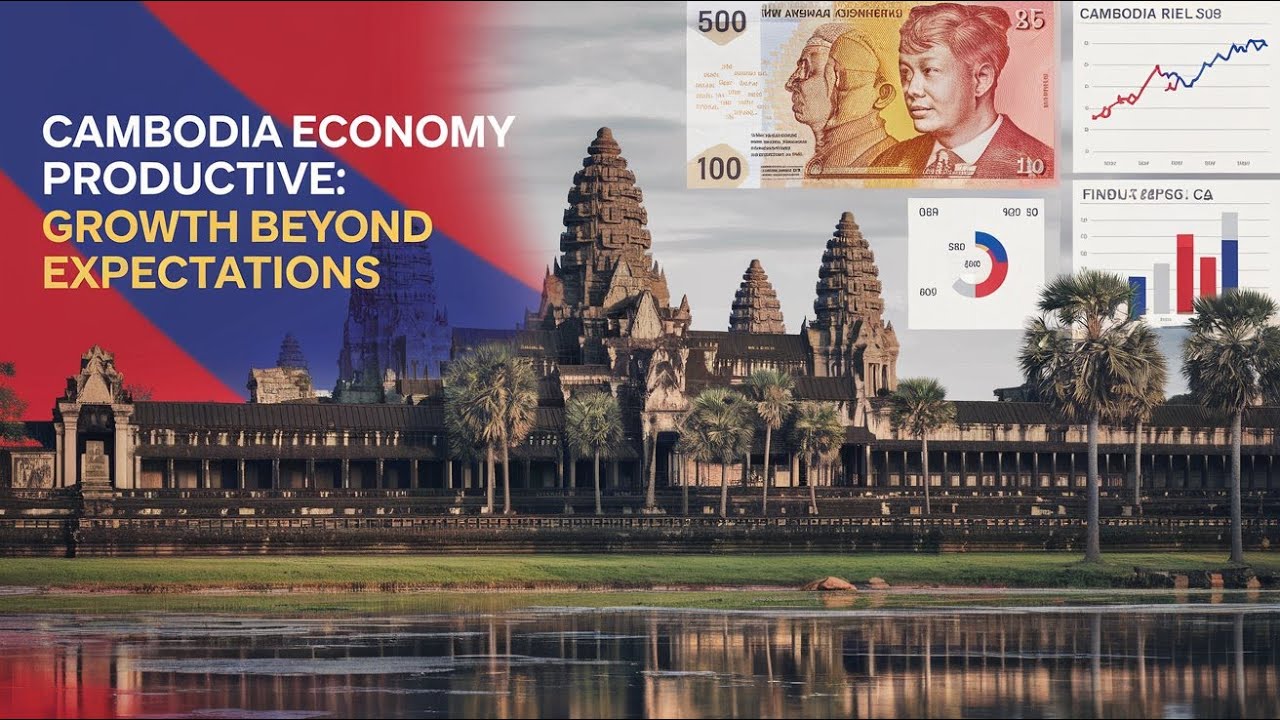 Cambodia Economy Productive 2025: Growth Beyond Expectations