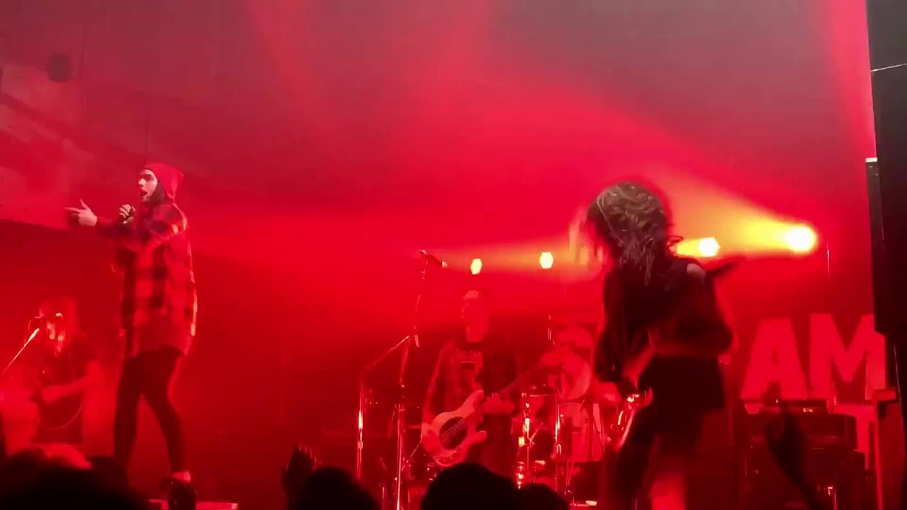 Get Scared - Suffer【Live at SCREAM OUT FEST 2016】