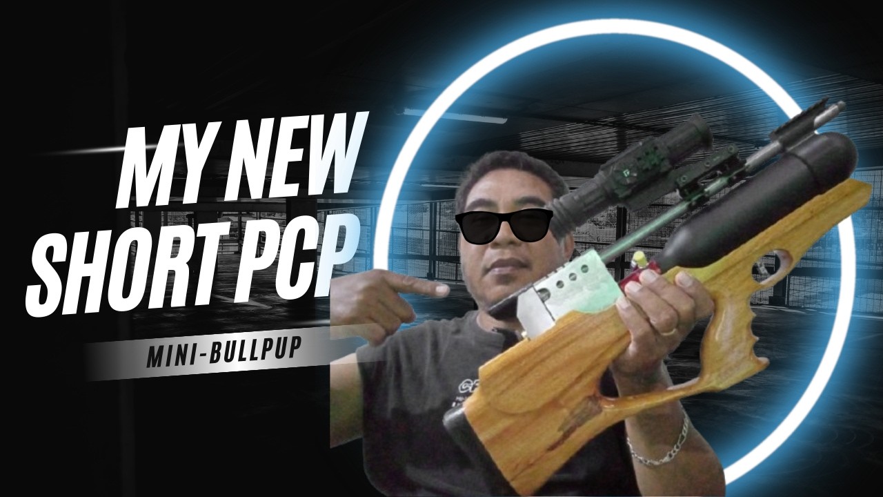 CONVERTING MY PCP RIFLE TO PCP BULLPUP... ilocano gunner
