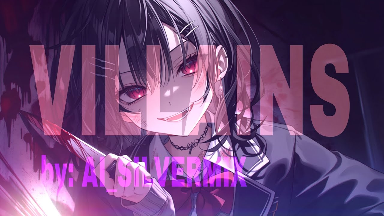 AI_SILVERMIX-(Villains official music Lyrics) 