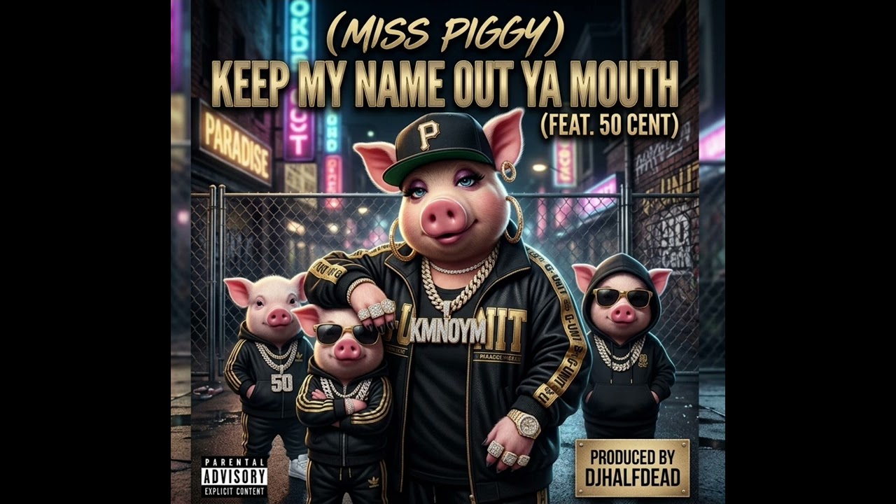 50 Cent - Keep My Name Out Ya Mouth (Miss Piggie)