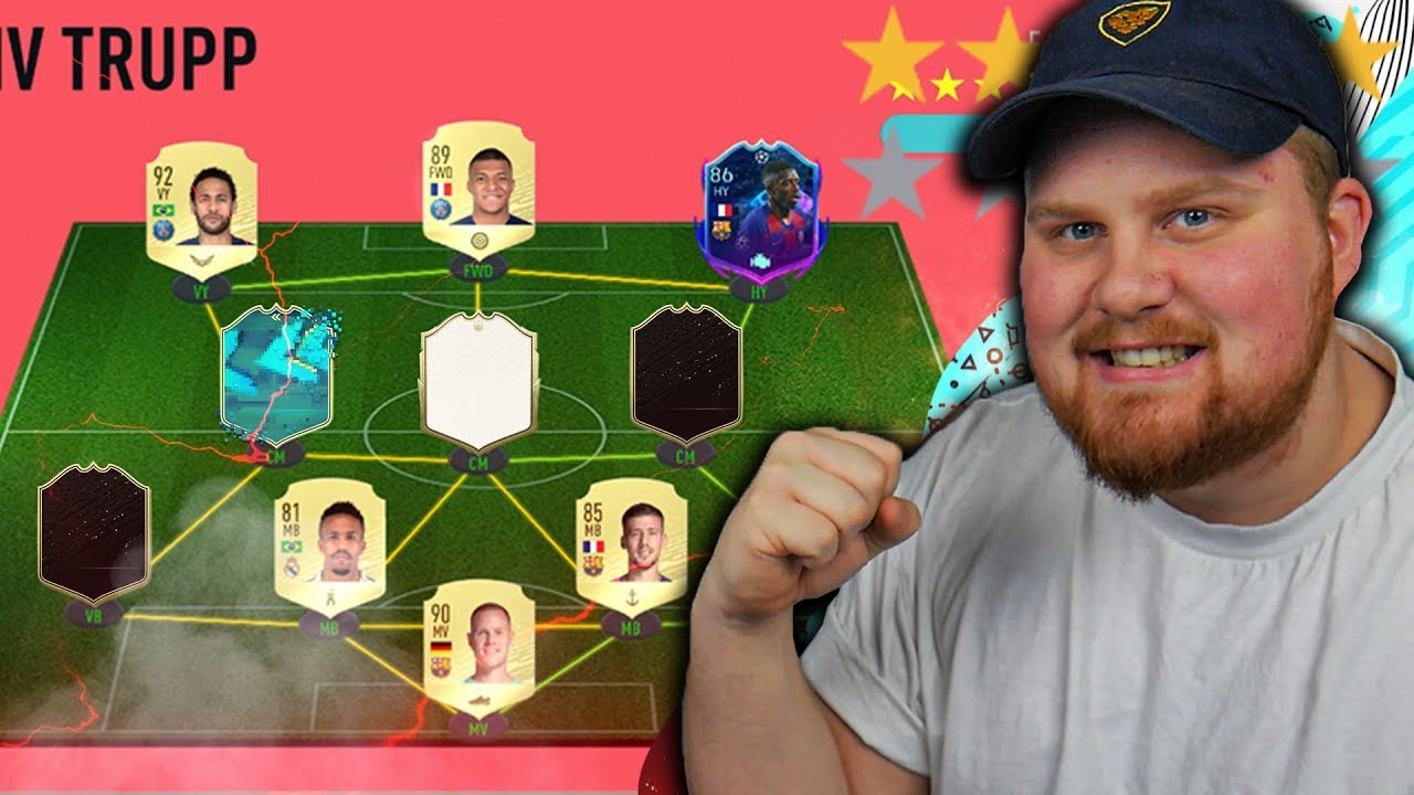 NYA LAGET FÖR 6+ MILJONER & WL REWARDS!!! - FIFA 20 SVENSKA