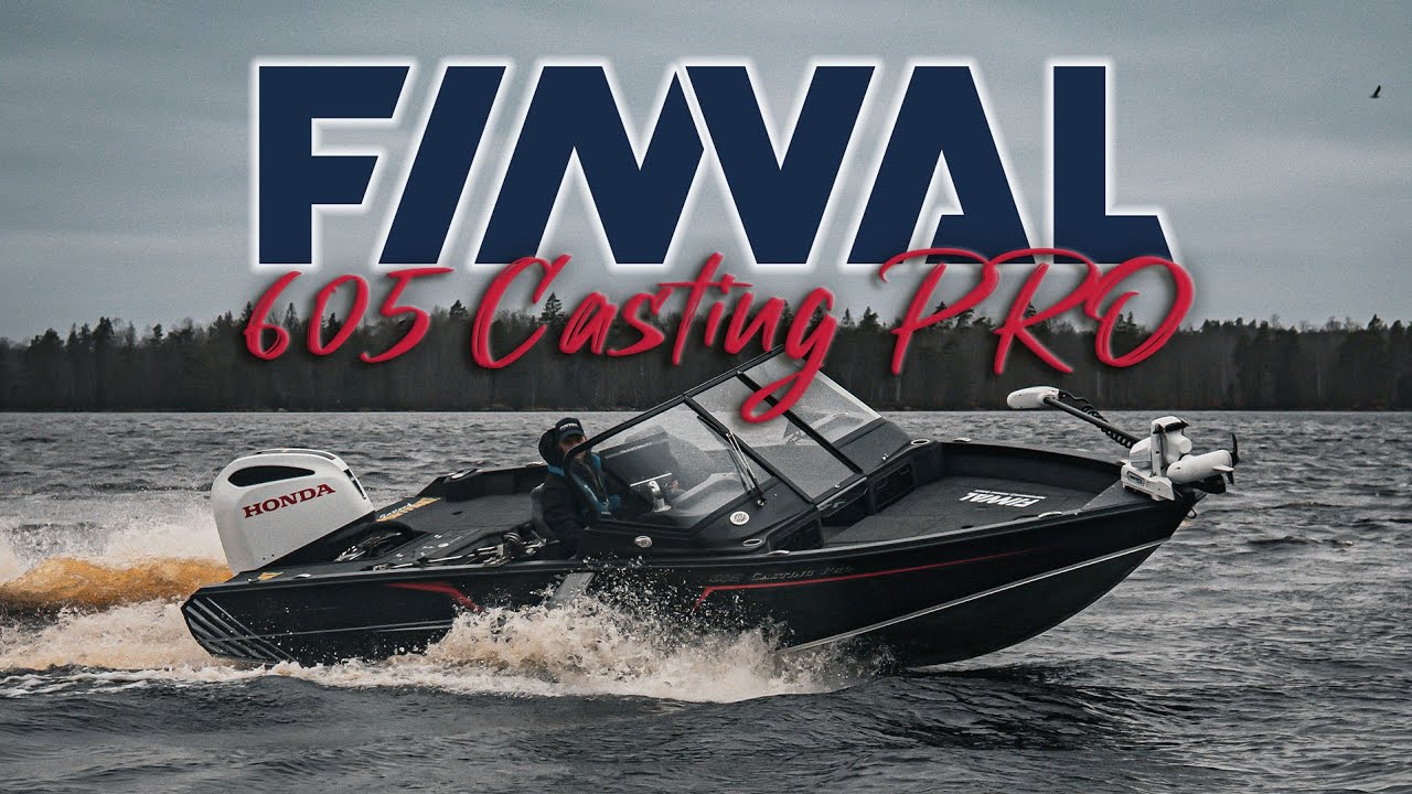 Guiden Alexander Oriz om sin FINVAL 605 Casting Pro
