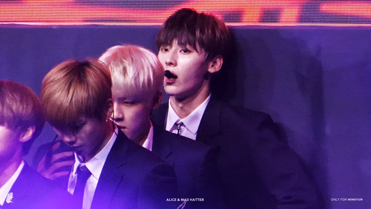 181021 활활 Burn It Up (민현/MINHYUN Focus)