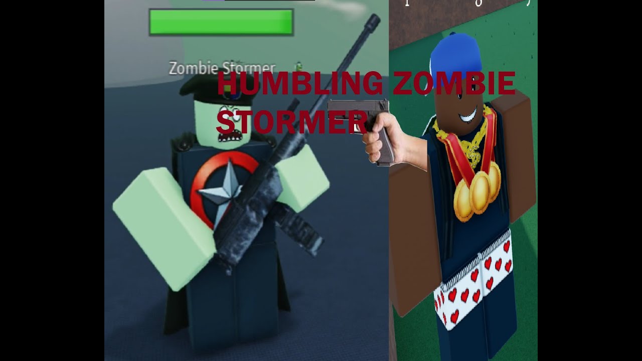 Dedicational defense part 4 (humbling zombie stormer)