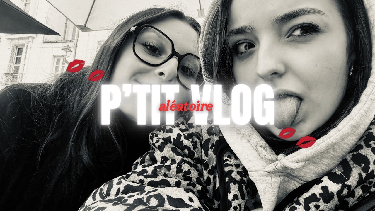 Petit vlog aléatoire ❤️ / 13.02.2026