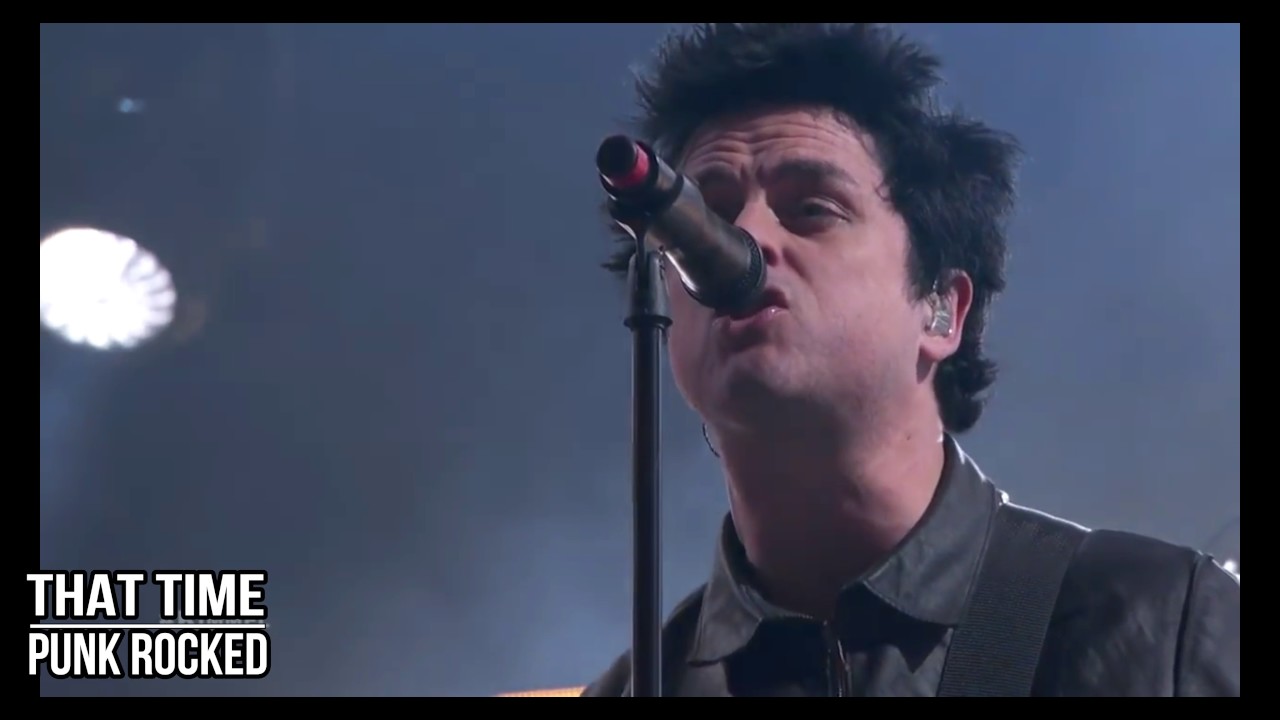 Green Day - Revolution Radio (Live On Jimmy Kimmel)