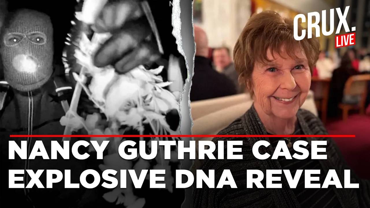 Nancy Guthrie Missing Live | Police Close To Big Break | DNA Of Kidnapper | Pima County | US News