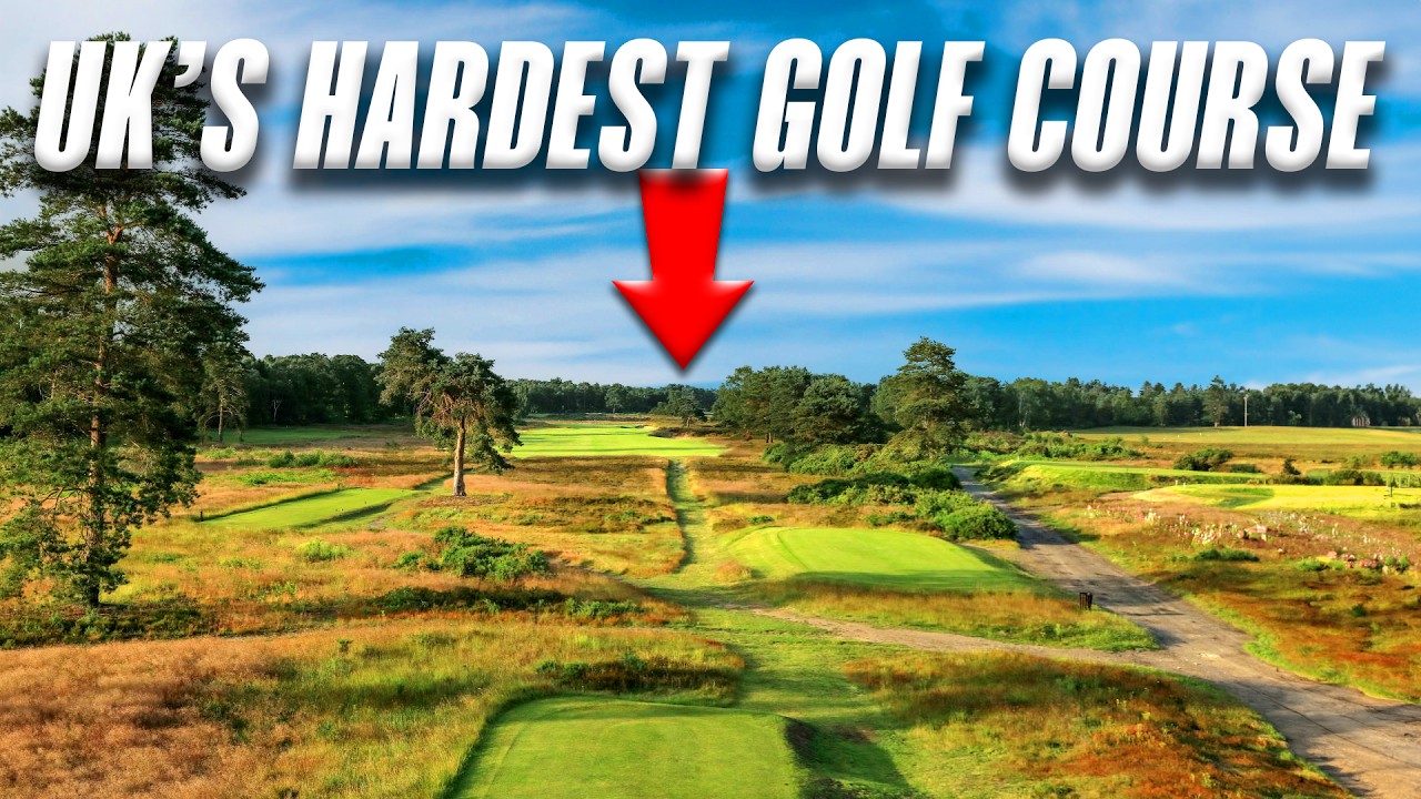 Can I Break 75 at one of the UK's BEST golf courses?