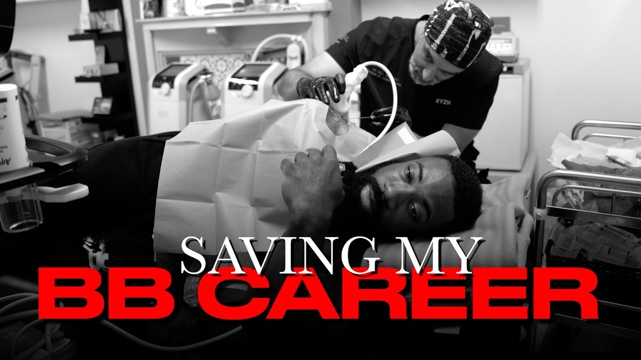 SAVING MY CAREER // SHOULDER TREATMENT // IFBB PRO Marc Hector