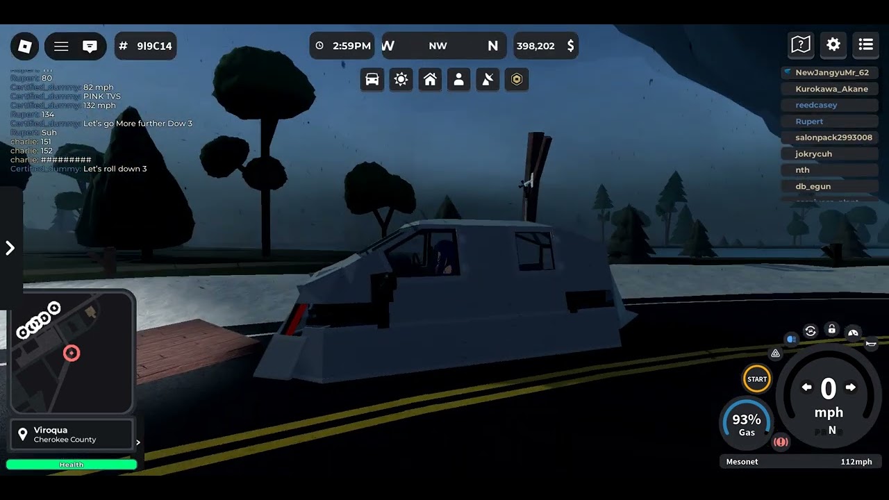 Violent Tornado Intercept with Storm Piercer in Hibbing (Smacked by Debris)