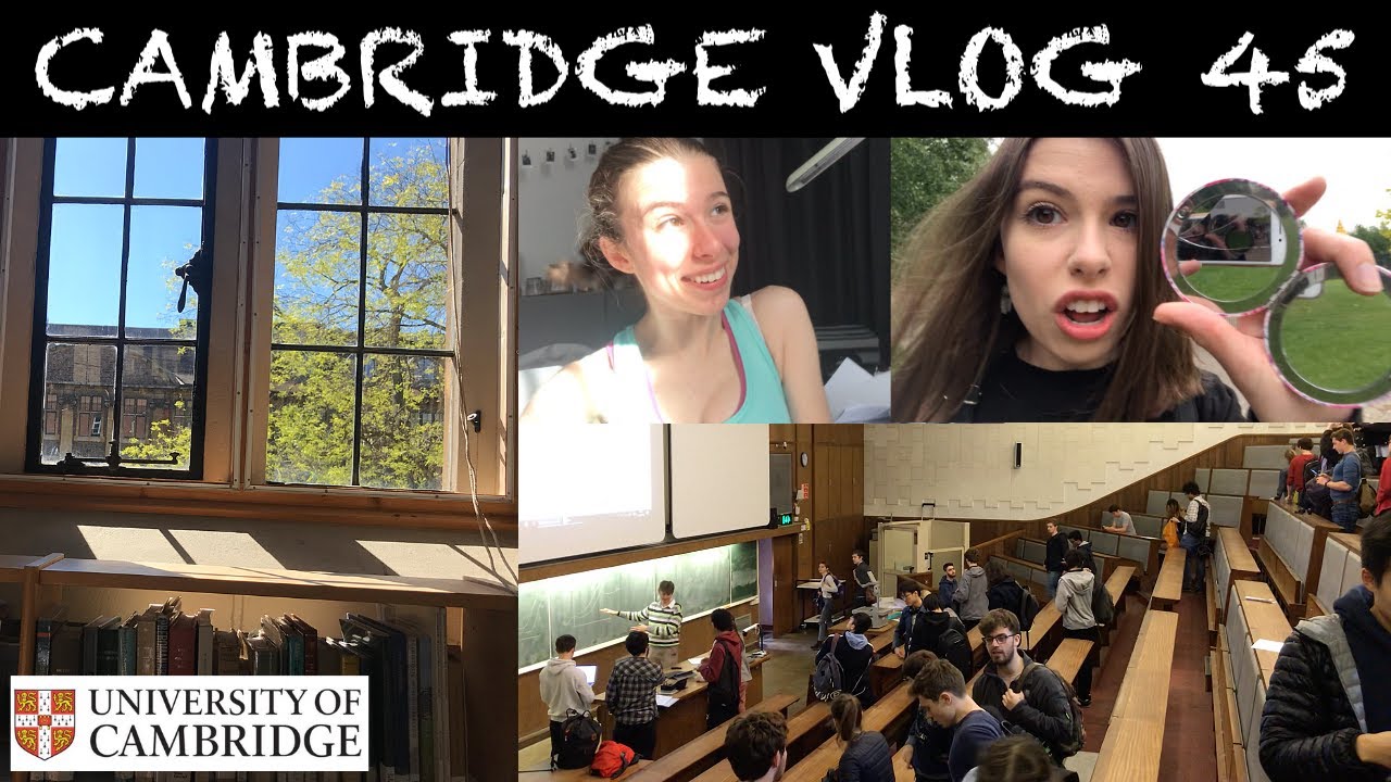 CAMBRIDGE VLOG 45: bad luck looms as I attend my last lectures (and I find a new love for running!)