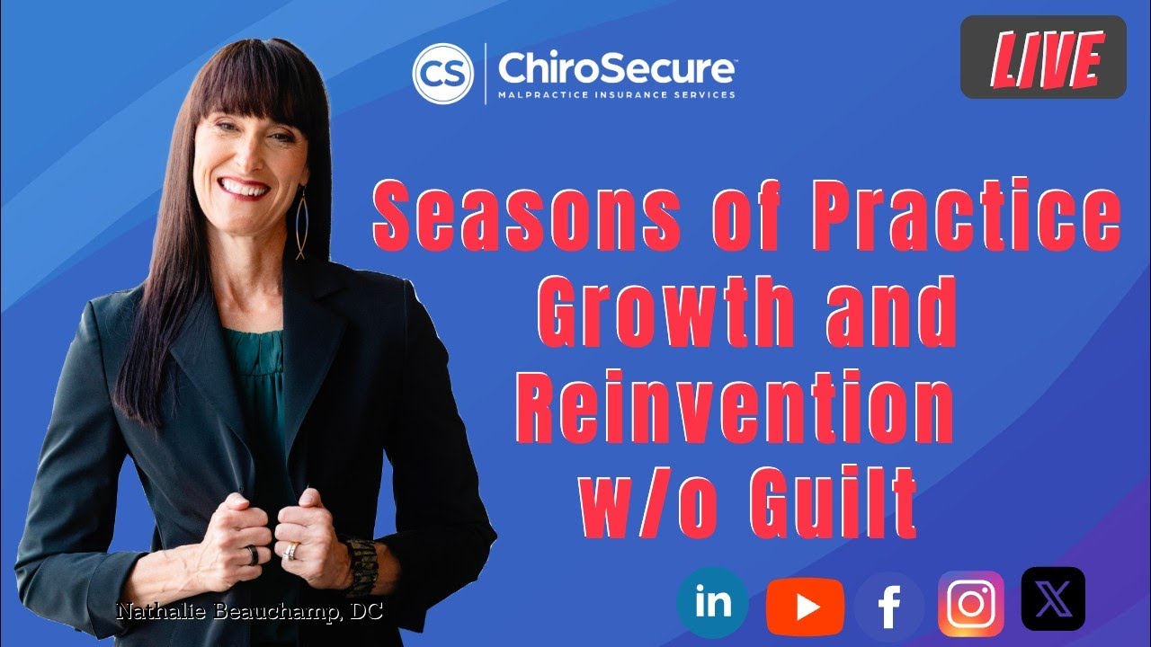 Seasons of Practice - Growth and  Reinvention without Guilt