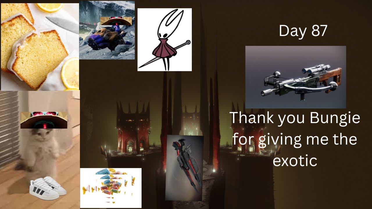 Oobing Destiny 2 until I get a girlfriend: Day 87