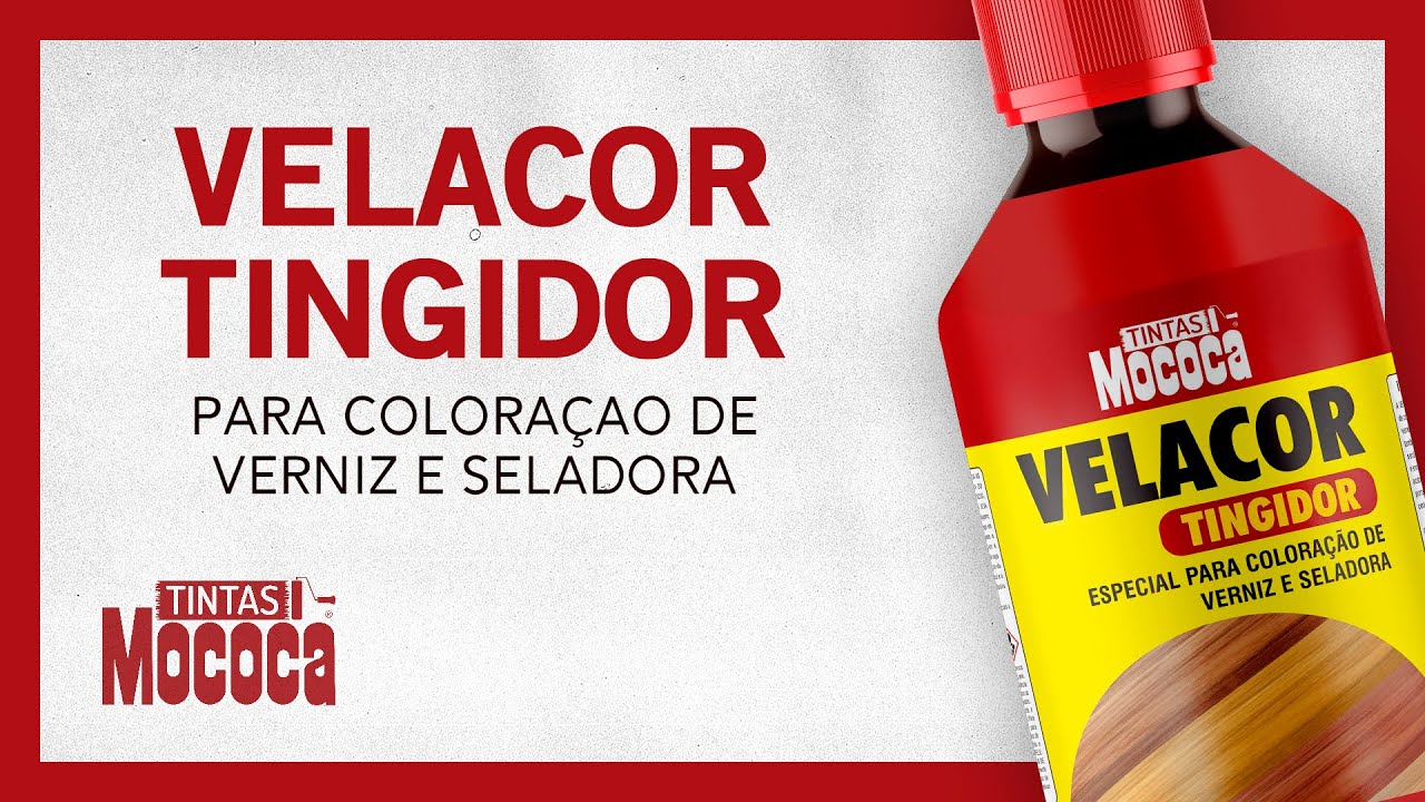 Tintas Mococa - VELACOR (Tingidor Vernizes e Seladoras)