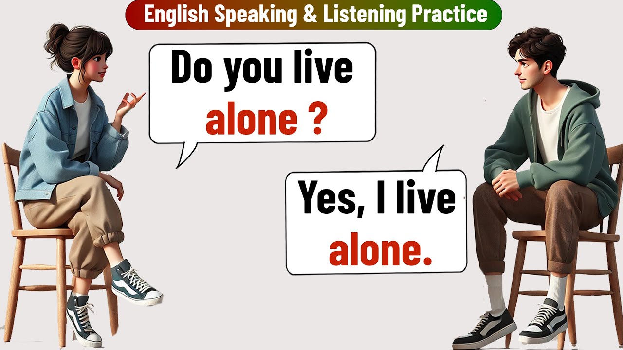 DAILY ENGLISH CONVERSATION PRACTICES FOR BEGINNERS_EVERYDAY ENGLISH CONVERSATION PRACTICES #english