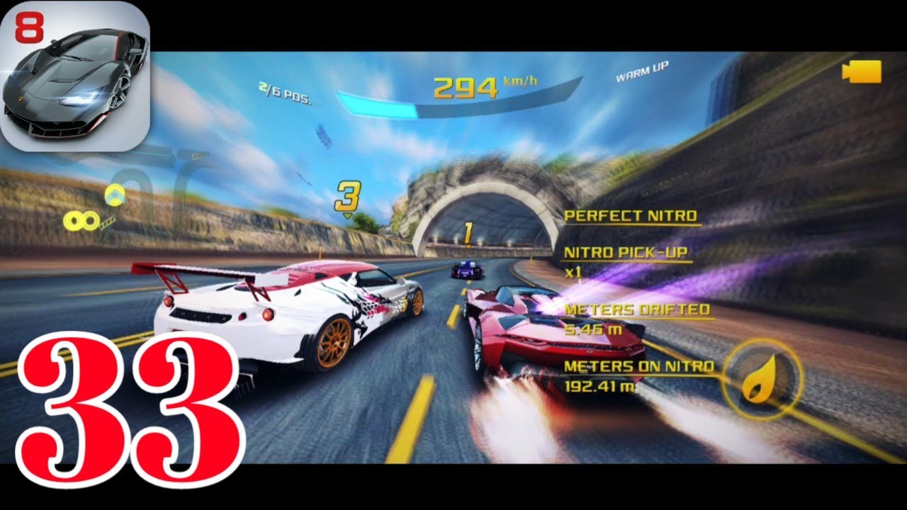 Asphalt 8 Airborne Gameplay Android (career) Part #33