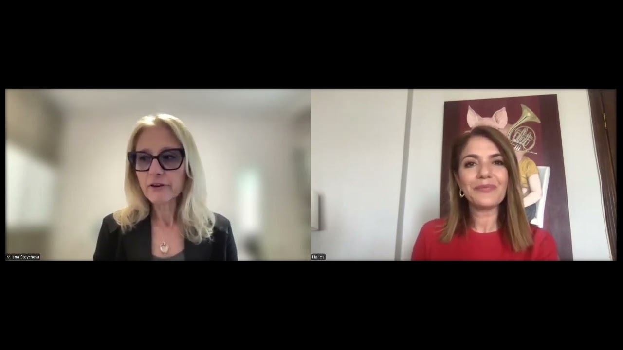 Kadın Gücü | 4. Bölüm: Hande Demirel’in konuğu İnovasyon ve Büyüme Eski Bakanı Milena Stoycheva