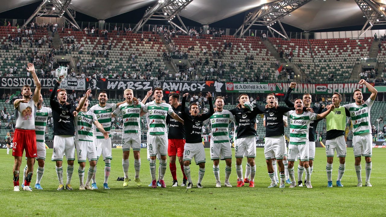 Lechia zwyciężyła w Warszawie! | Kulisy meczu Legia - Lechia