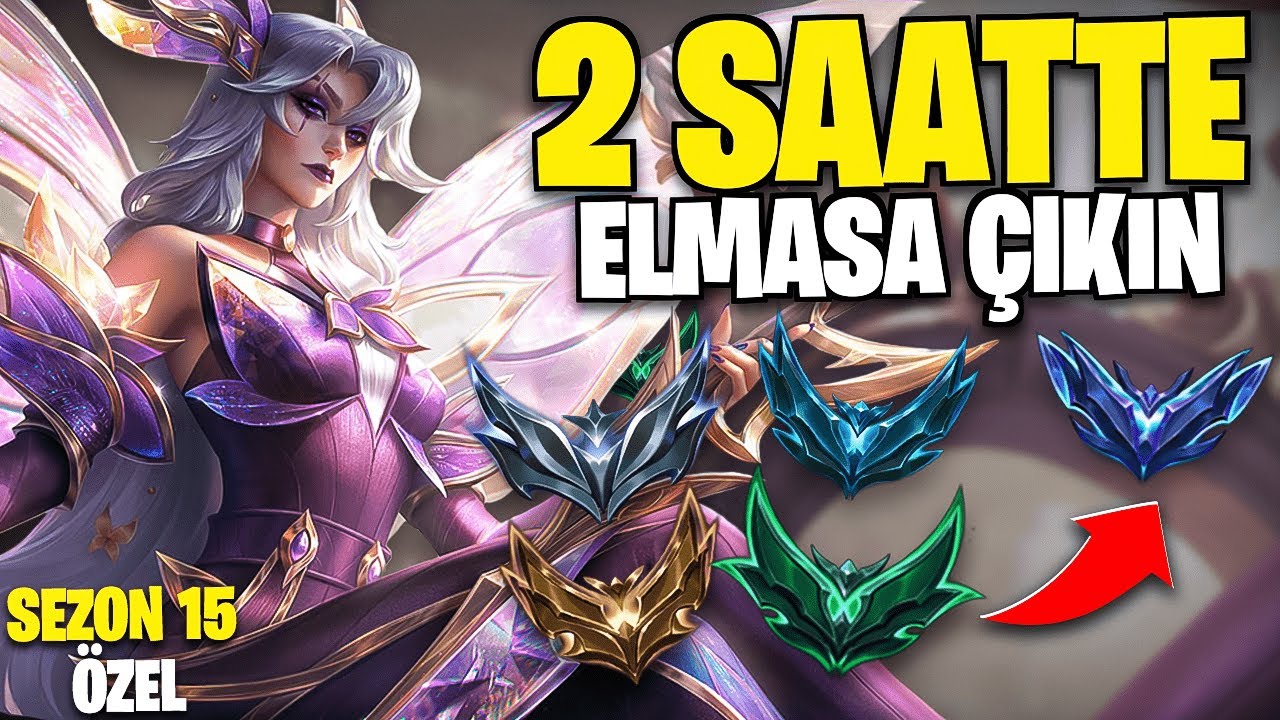 2 SAATTE GÜMÜŞTEN ELMASA NASIL ÇIKILIR (SADECE KATARINA)