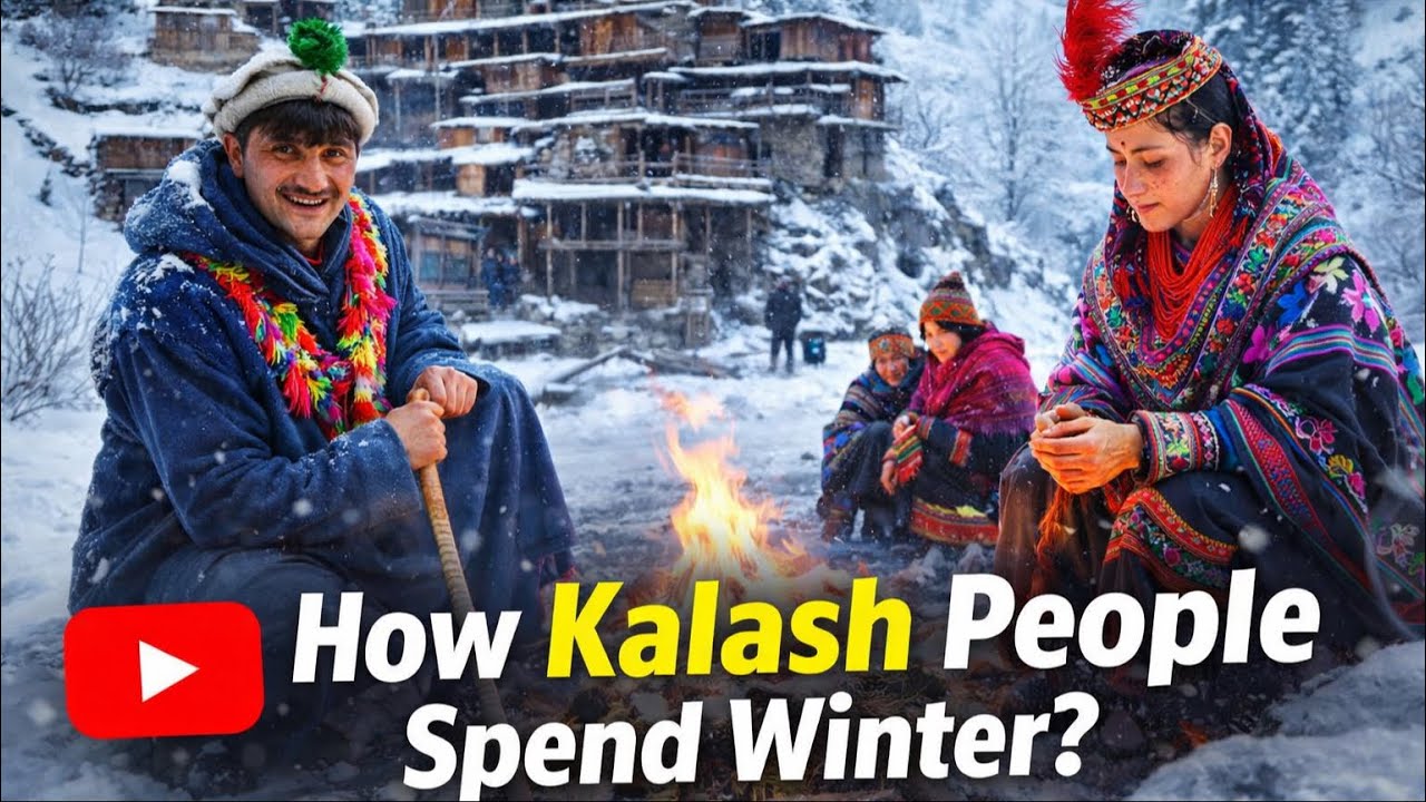 How kalash people spend winter | kalash valley 2026 | visit kalash valley 