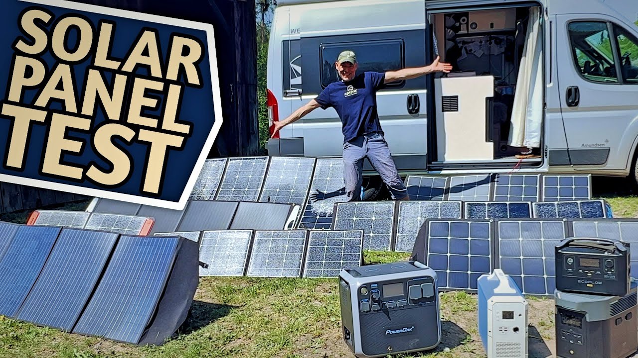 Ratgeber Mobile Solarpanels - Test, Vergleich & Anschluss für Powerstations, Vanlife und Wohnmobil