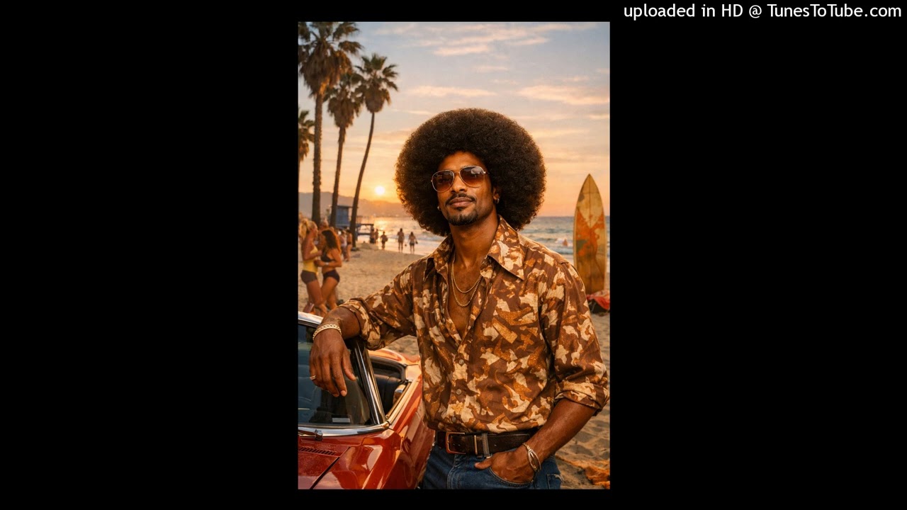 CALIFORNIA DISCO by Velvet King Black soul disco pop African American singer songwriter
