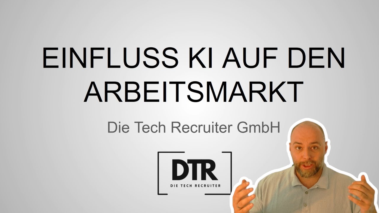 Einfluss von KI auf den Arbeitsmarkt  - Arbeitslos oder Gewinner? Studien und Predictions