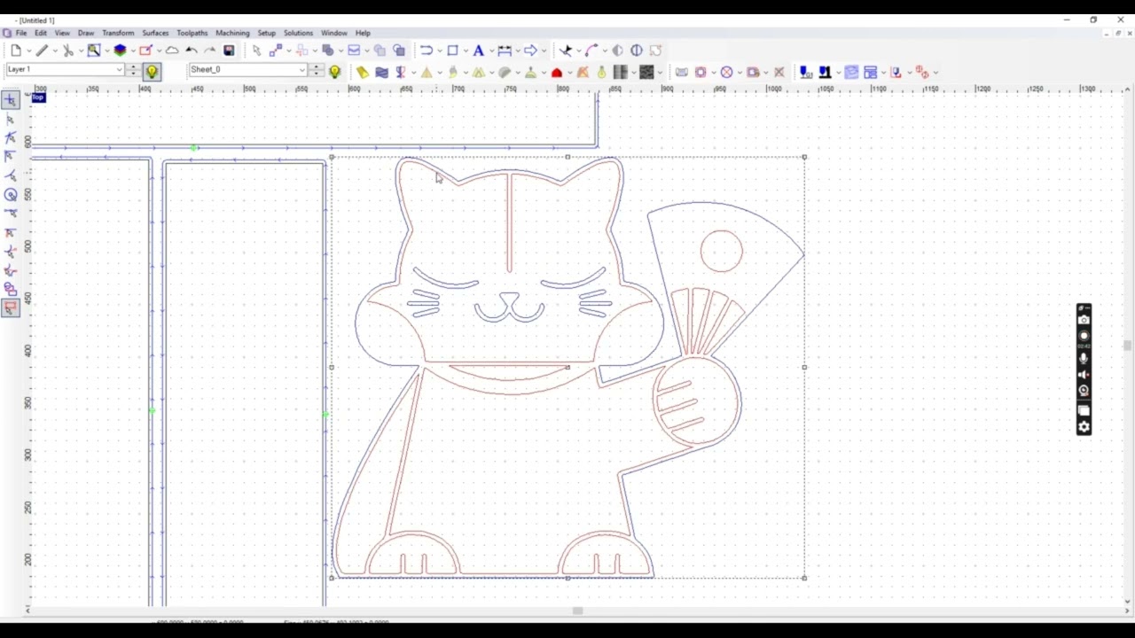 CNC - Cutting Software & Cutting Prep