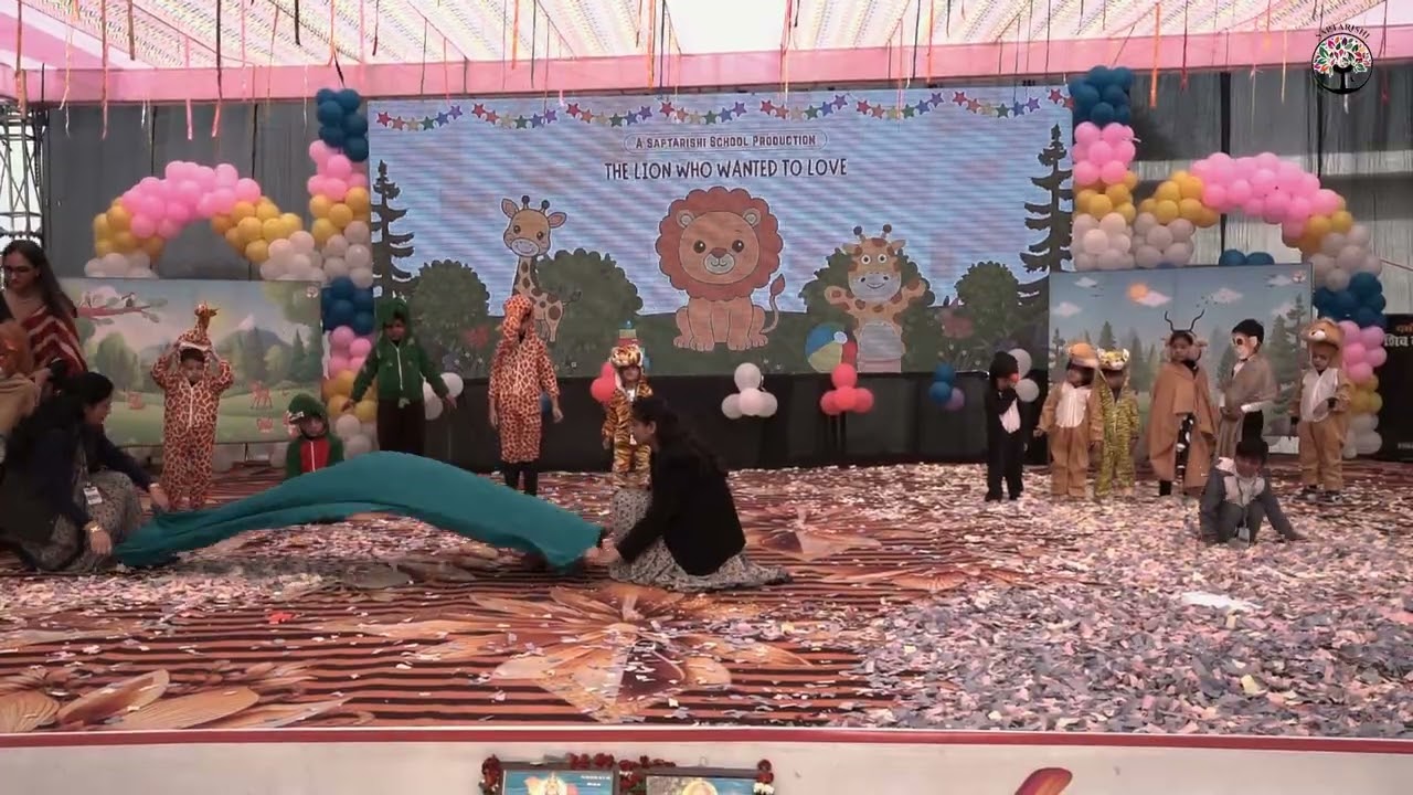Saptarishi का Rangmanch 2025-  Annual Prize Giving Ceremony of The Saptarishi school, Damoh.