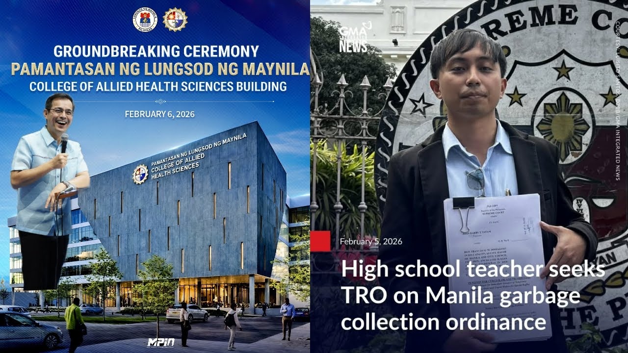 EPAL NA TAGA LAS PIN̈AS BINULAANAN NI YORME ISKO SA BASURA | COLLEGE SCHOOL NG PLM AT IBA PANG ISSUE