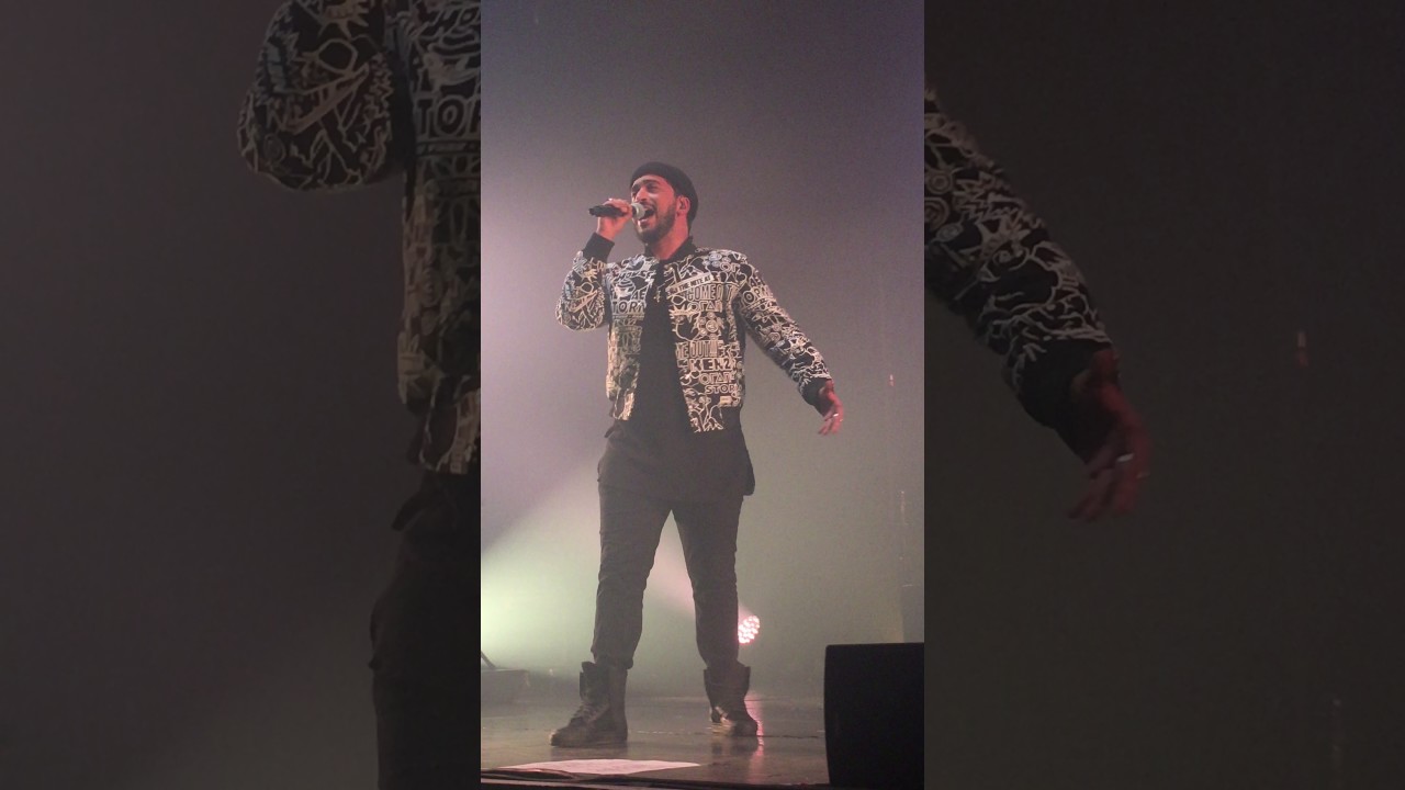 Slimane - On n'oublie pas ( Live @ l'Olympia )