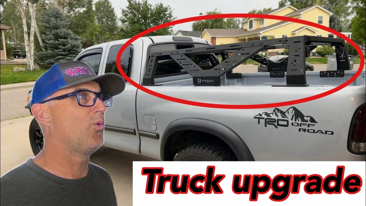 Overlander truck rack build day 1