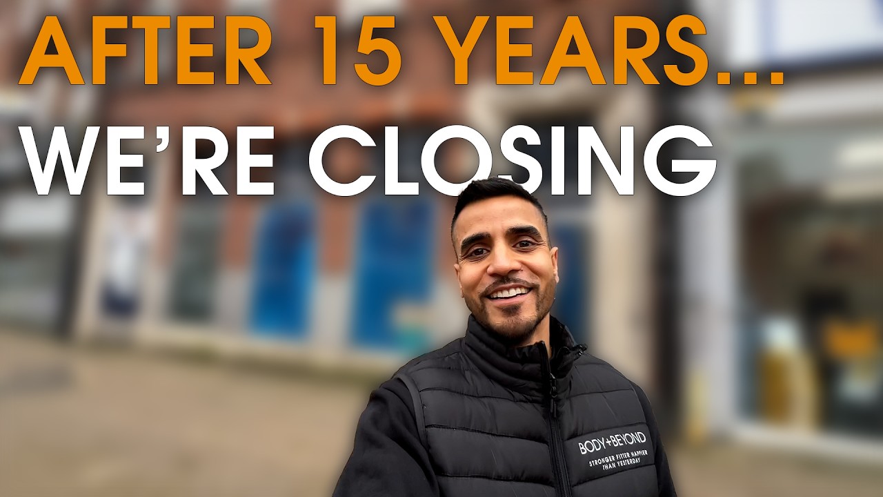 We’re Closing Our Gym After 15 Years… To Build Something Better