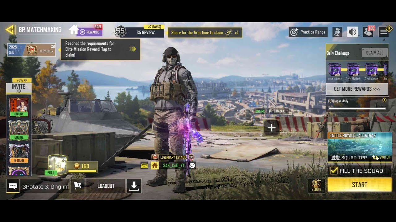 SOLO VS SQUAD LIVE STREAMING COD MOBILE