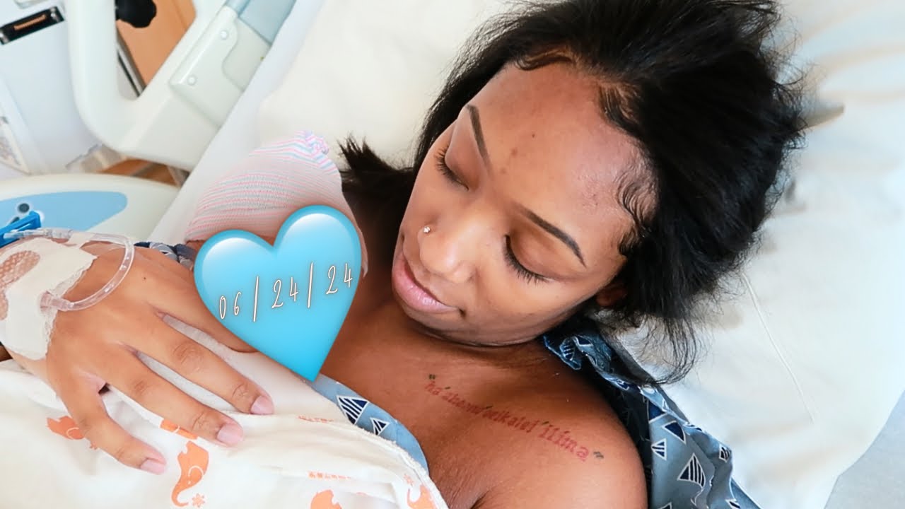 THE BABY’S FINALLY HERE!! *Labor & Delivery Vlog*