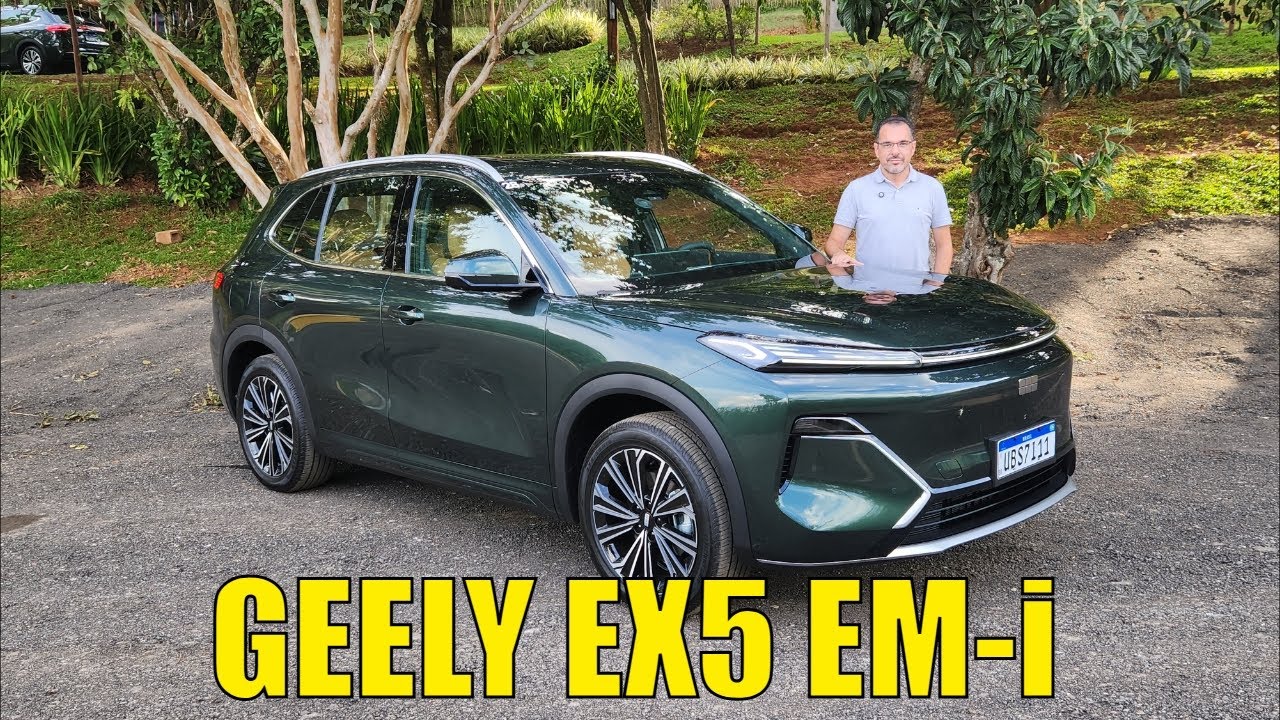 Geely EX5 EM-i - H&iacute;brido plug-in melhor que Haval H6 PHEV e Song Plus?